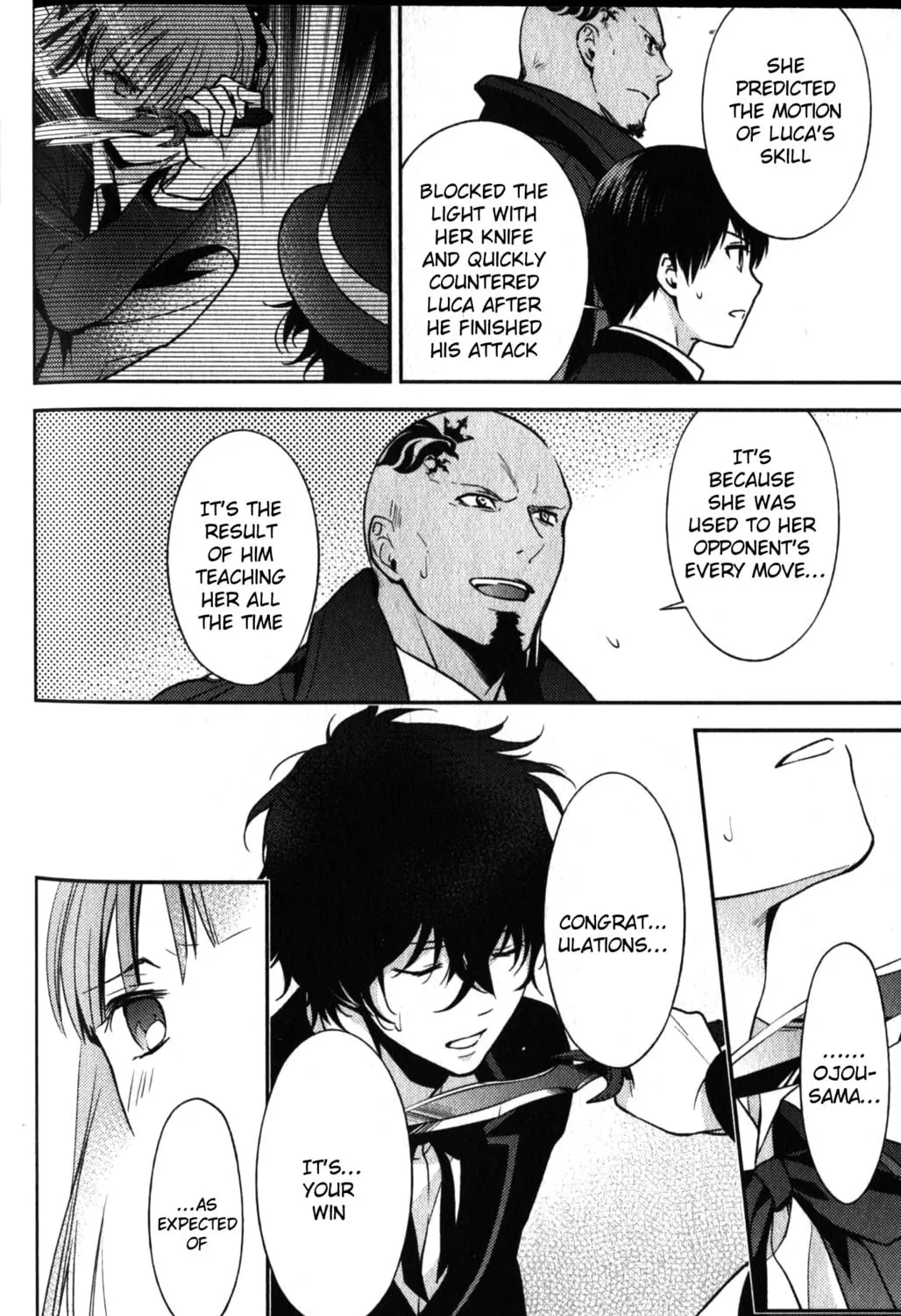 Arcana Famiglia: Amore Mangiare Cantare! Chapter 25 page 29 - 