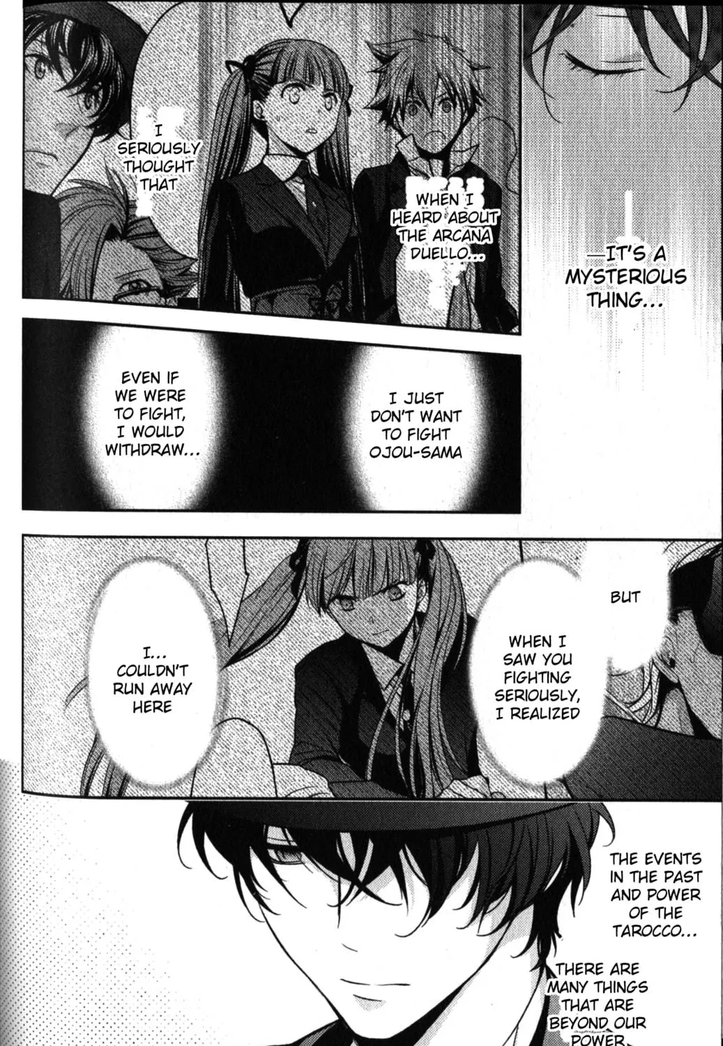 Arcana Famiglia: Amore Mangiare Cantare! Chapter 25 page 5 - 