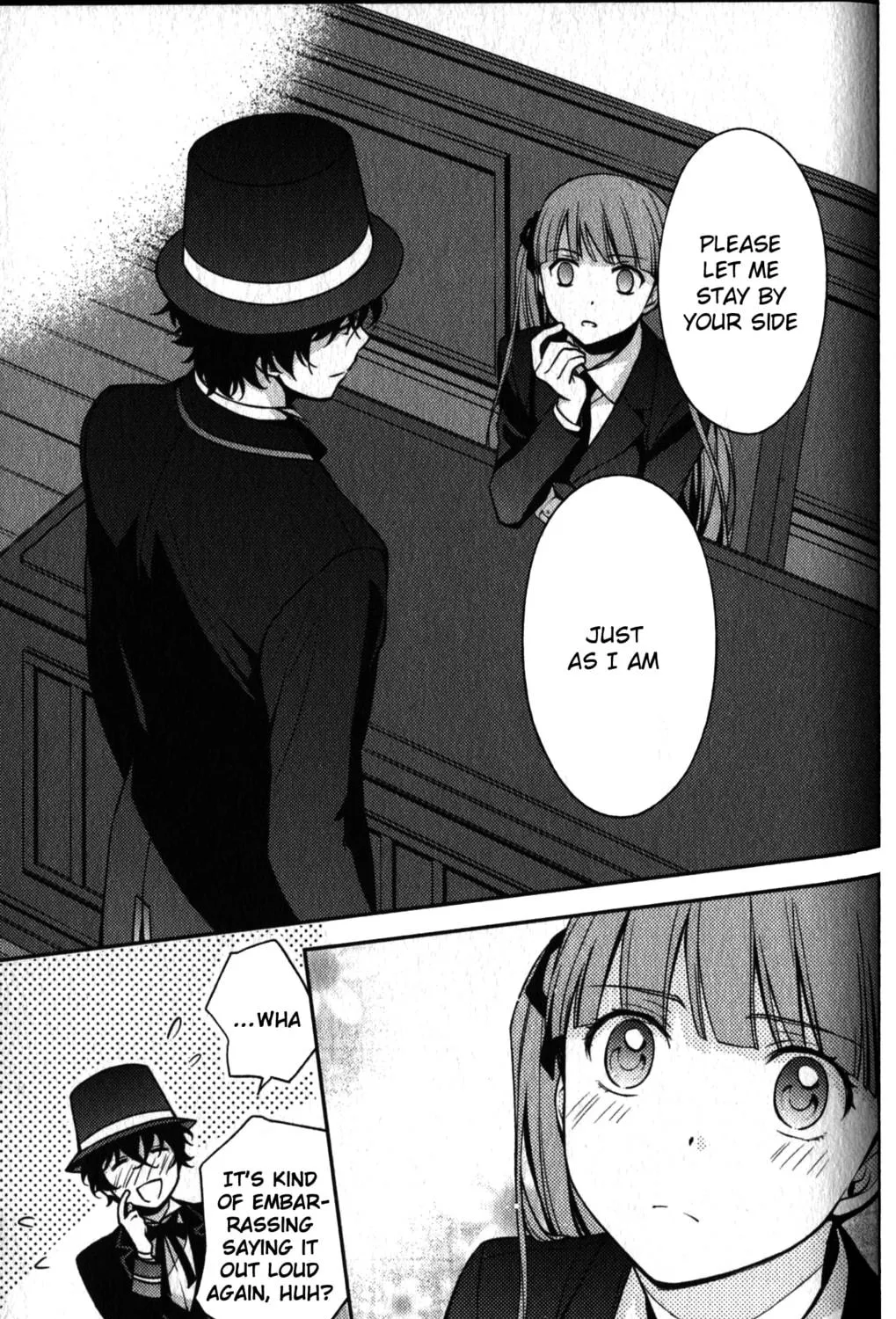 Arcana Famiglia: Amore Mangiare Cantare! Chapter 25 page 47 - 