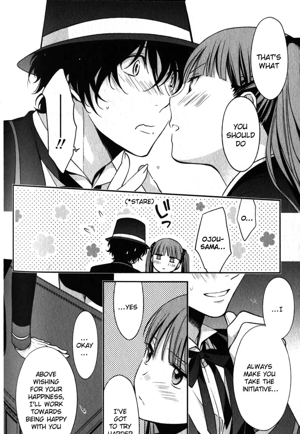 Arcana Famiglia: Amore Mangiare Cantare! Chapter 25 page 51 - 