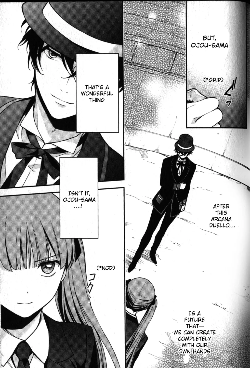 Arcana Famiglia: Amore Mangiare Cantare! Chapter 25 page 7 - 