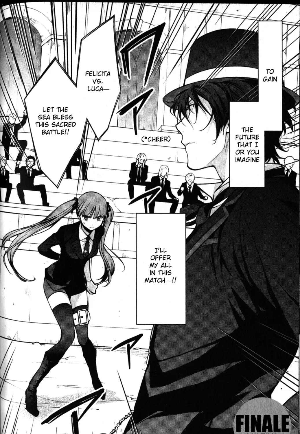 Arcana Famiglia: Amore Mangiare Cantare! Chapter 25 page 9 - 
