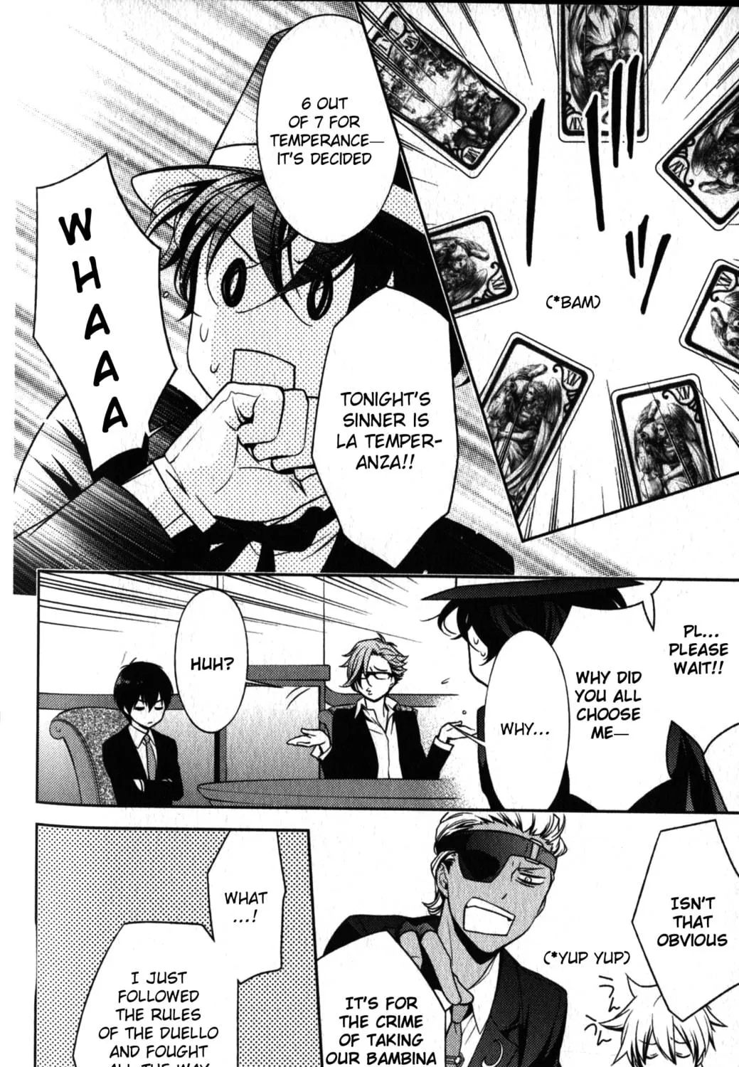 Arcana Famiglia: Amore Mangiare Cantare! Chapter 26 page 5 - 
