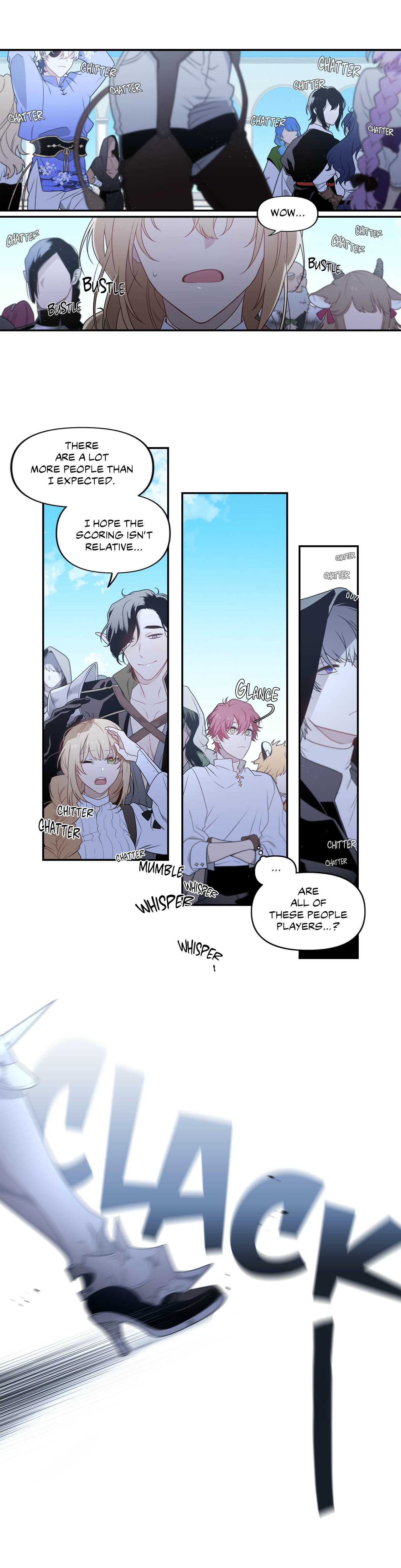 Read Arcana Fantasy chapter 10 image 1 on Lezhin
