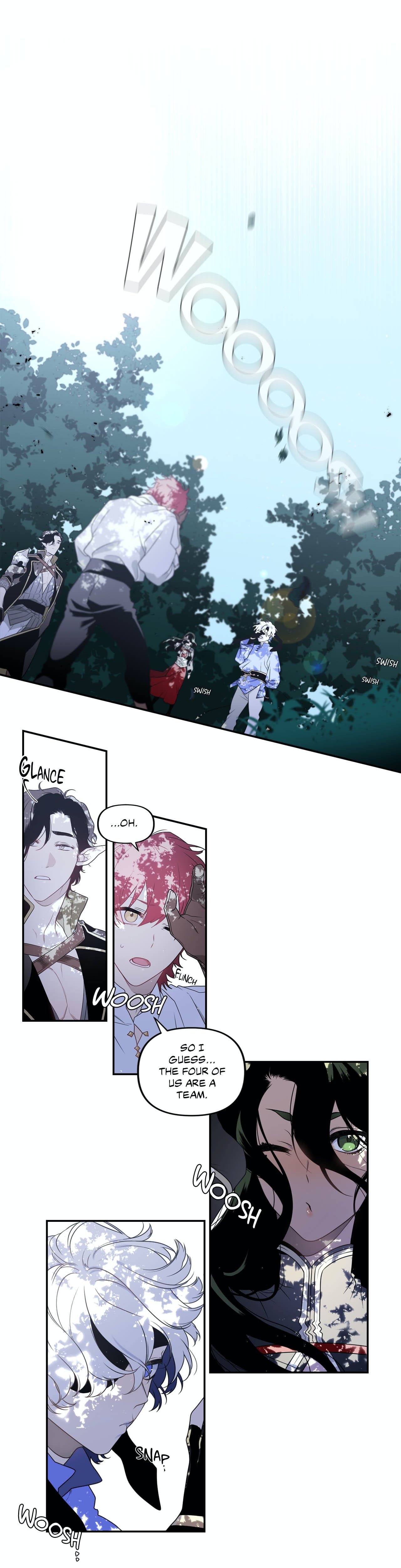 Read Arcana Fantasy chapter 10 image 11 on Lezhin