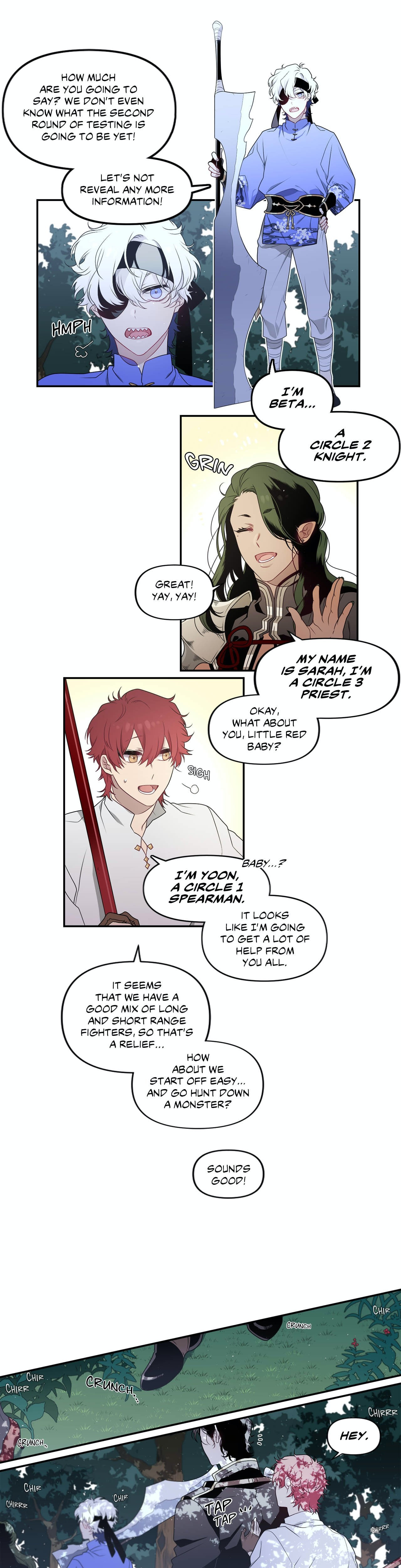 Read Arcana Fantasy chapter 10 image 13 on Lezhin