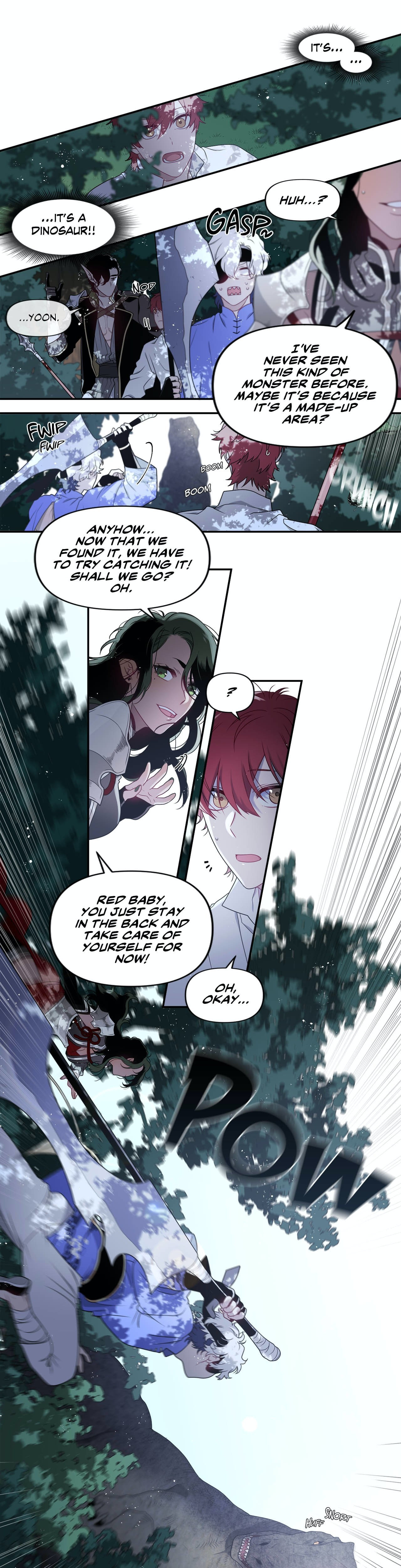 Read Arcana Fantasy chapter 10 image 19 on Lezhin