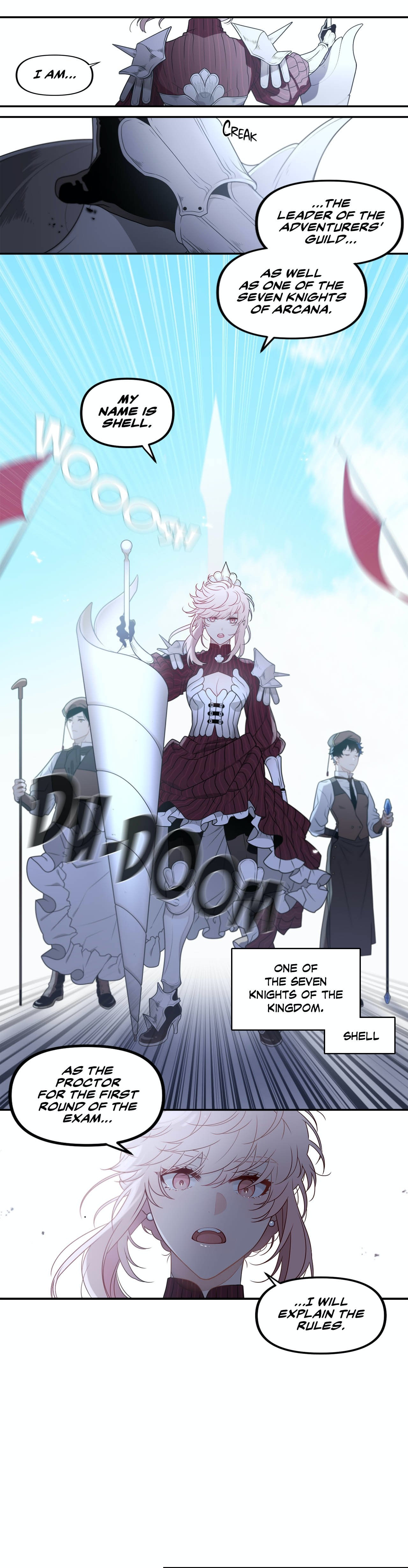 Read Arcana Fantasy chapter 10 image 5 on Lezhin