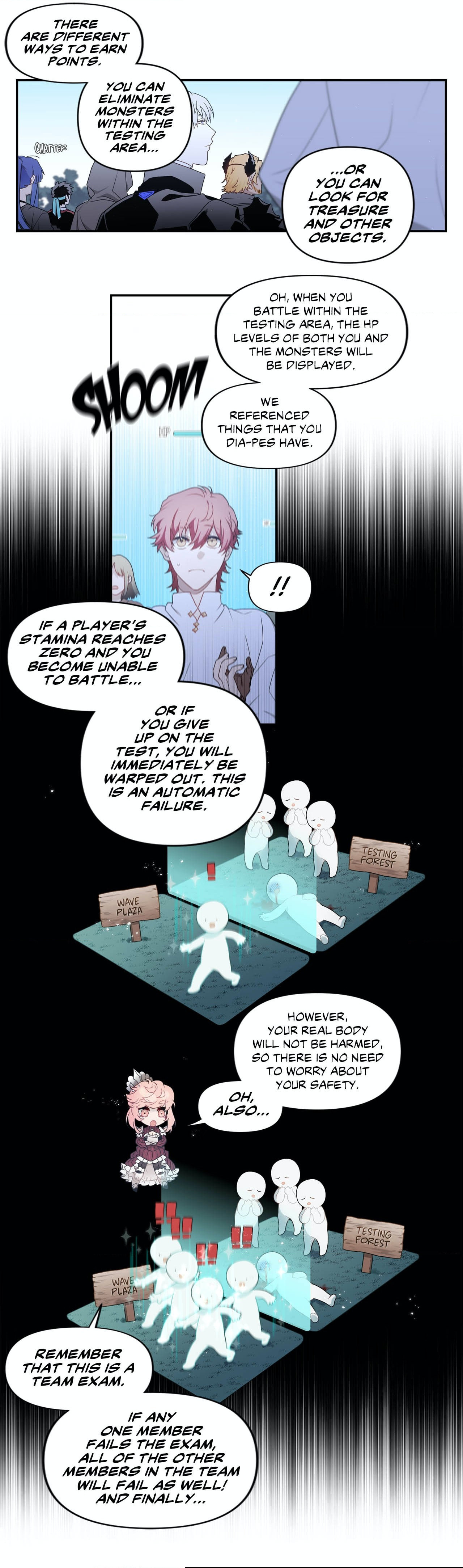 Read Arcana Fantasy chapter 10 image 8 on Lezhin
