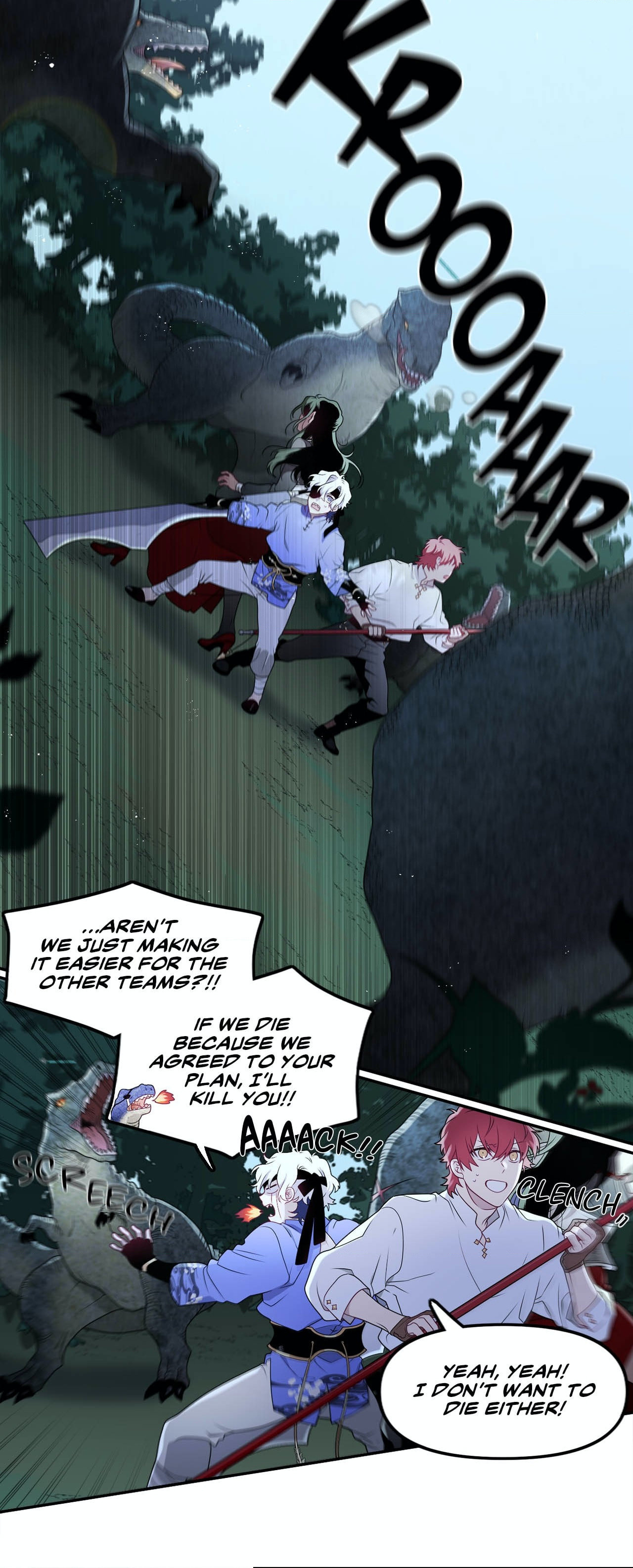 Read Arcana Fantasy chapter 11 image 11 on Lezhin