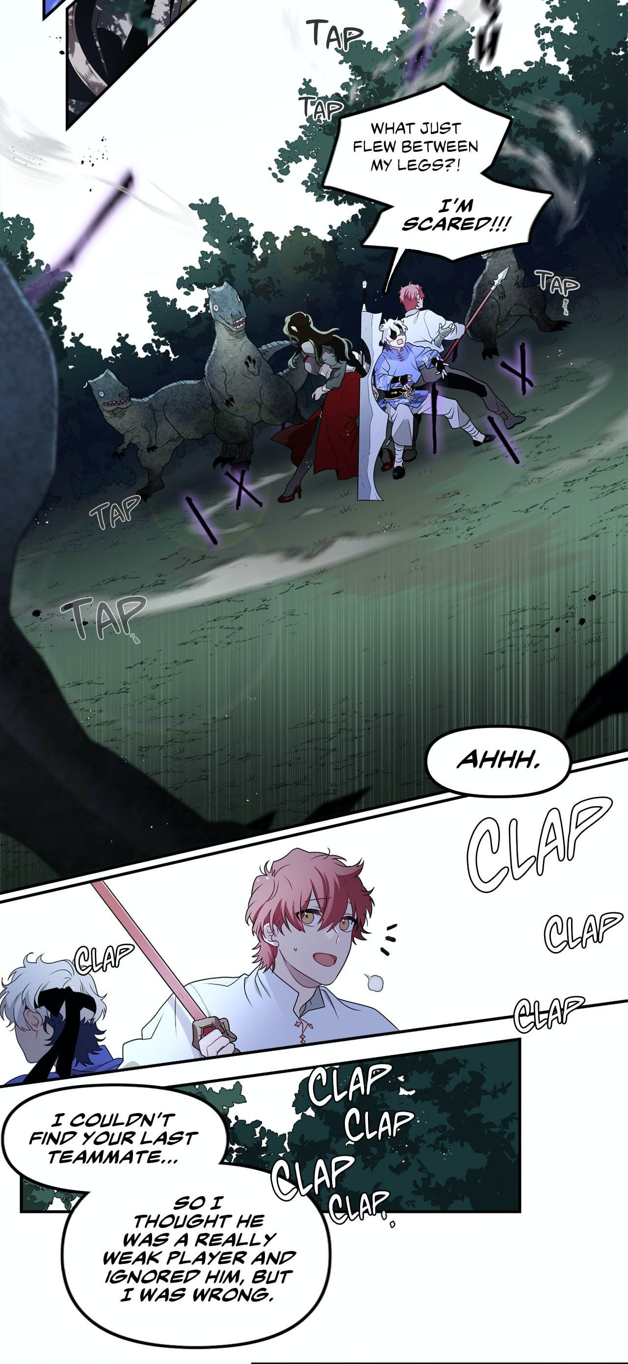 Read Arcana Fantasy chapter 11 image 13 on Lezhin