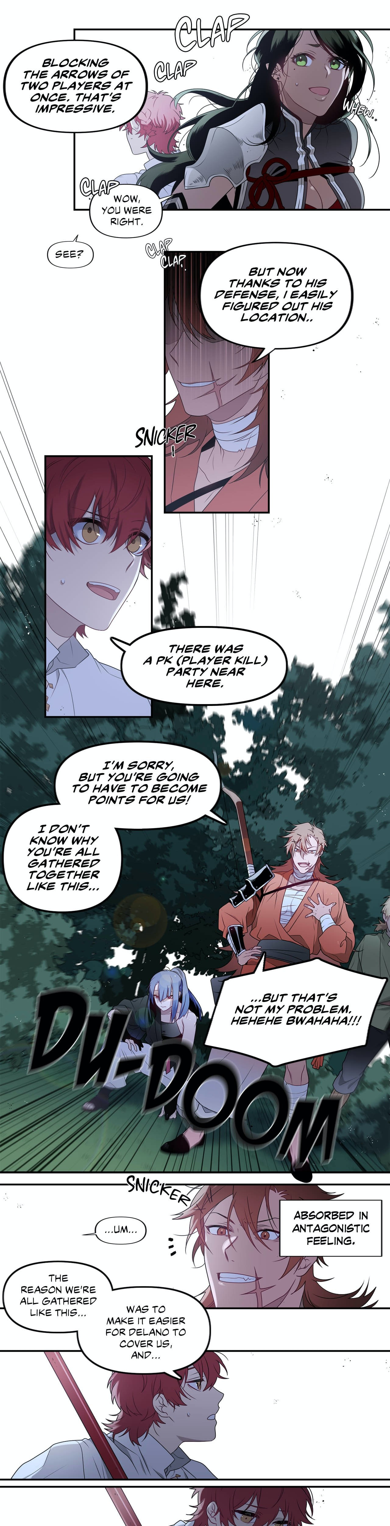 Read Arcana Fantasy chapter 11 image 14 on Lezhin