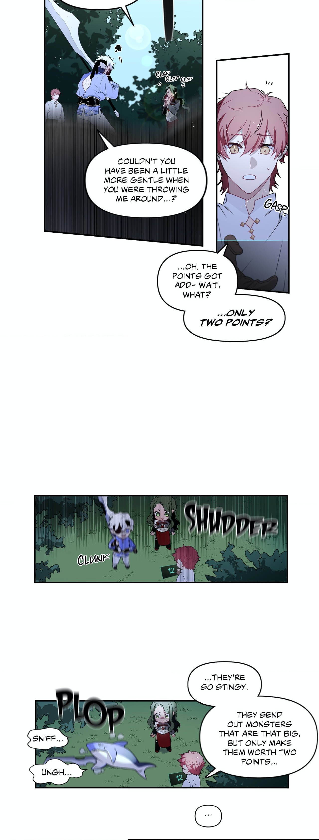 Read Arcana Fantasy chapter 11 image 5 on Lezhin