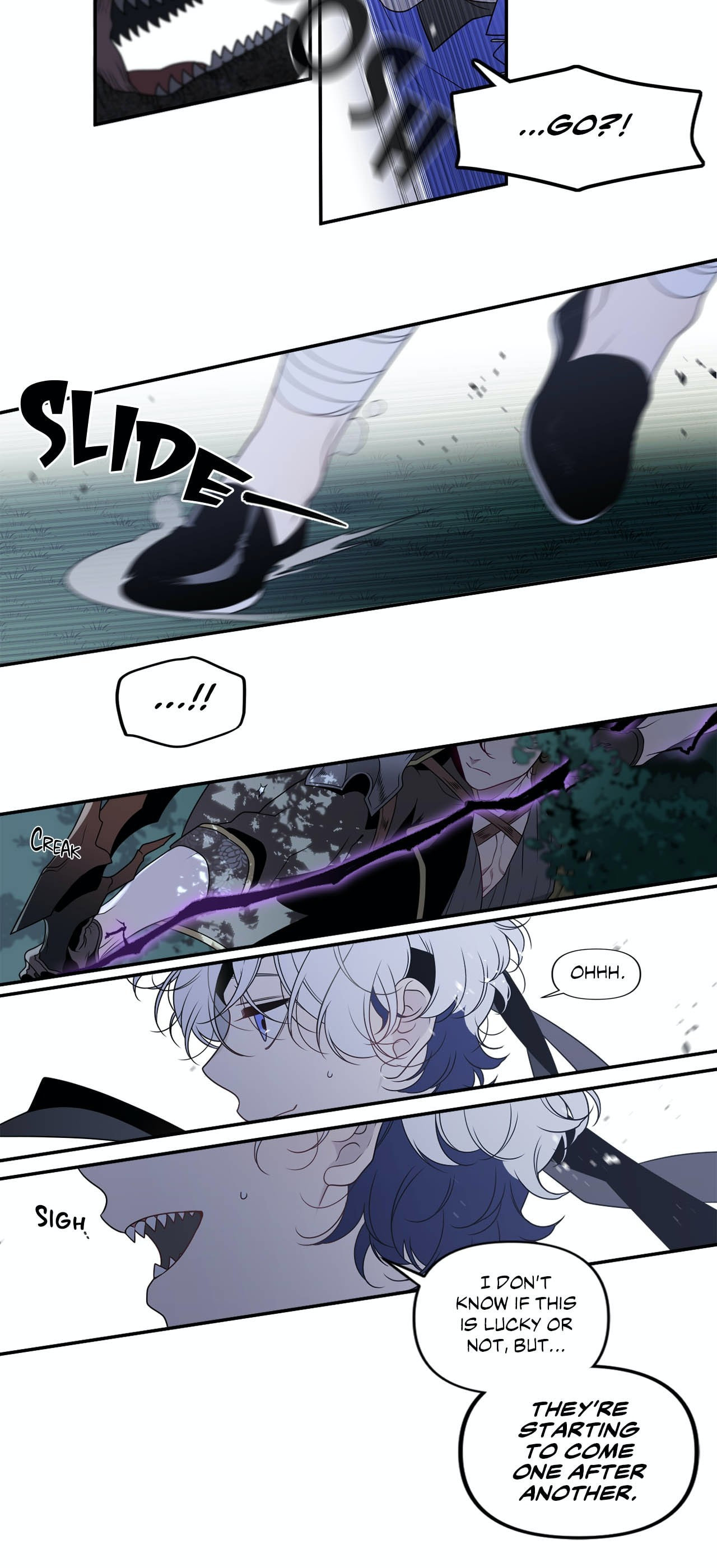 Read Arcana Fantasy chapter 11 image 8 on Lezhin