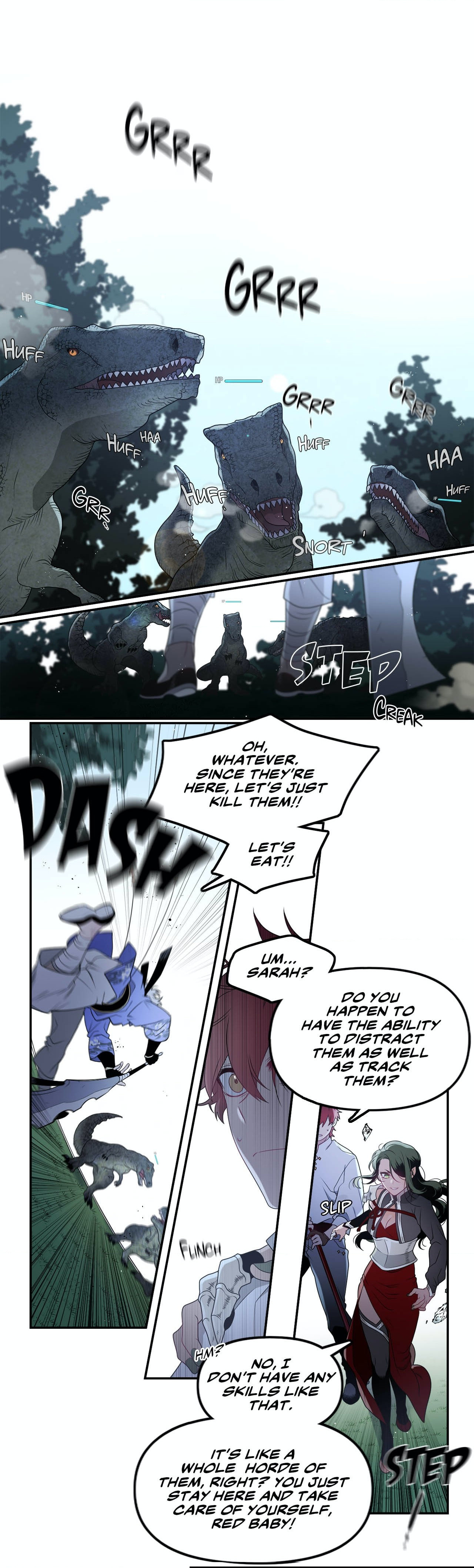Read Arcana Fantasy chapter 11 image 9 on Lezhin