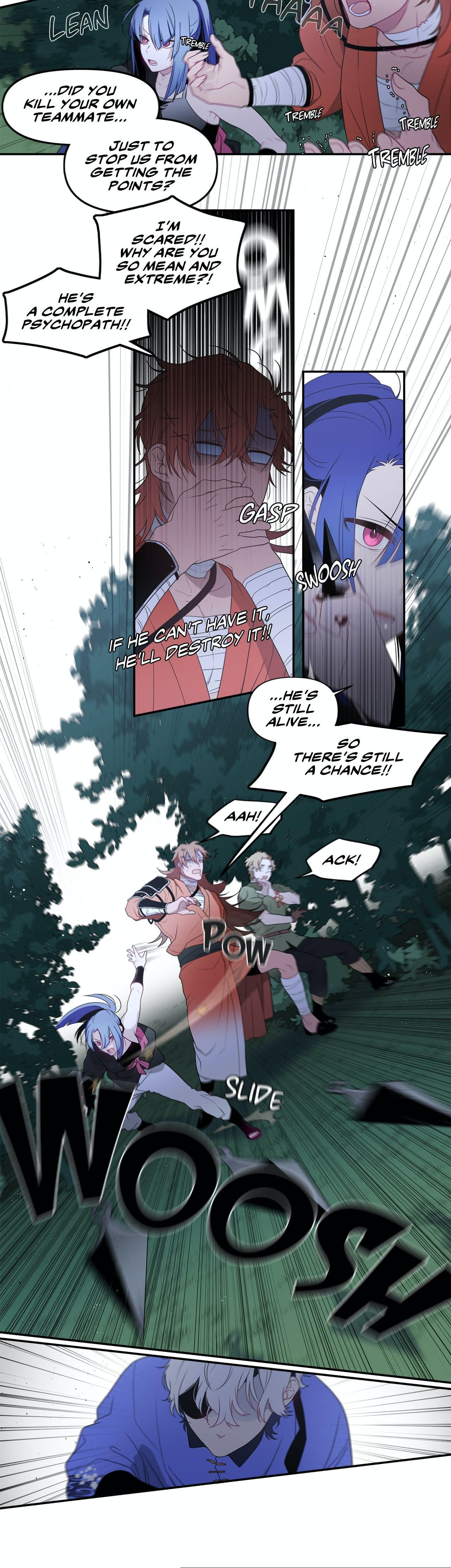 Read Arcana Fantasy chapter 12 image 1 on Lezhin