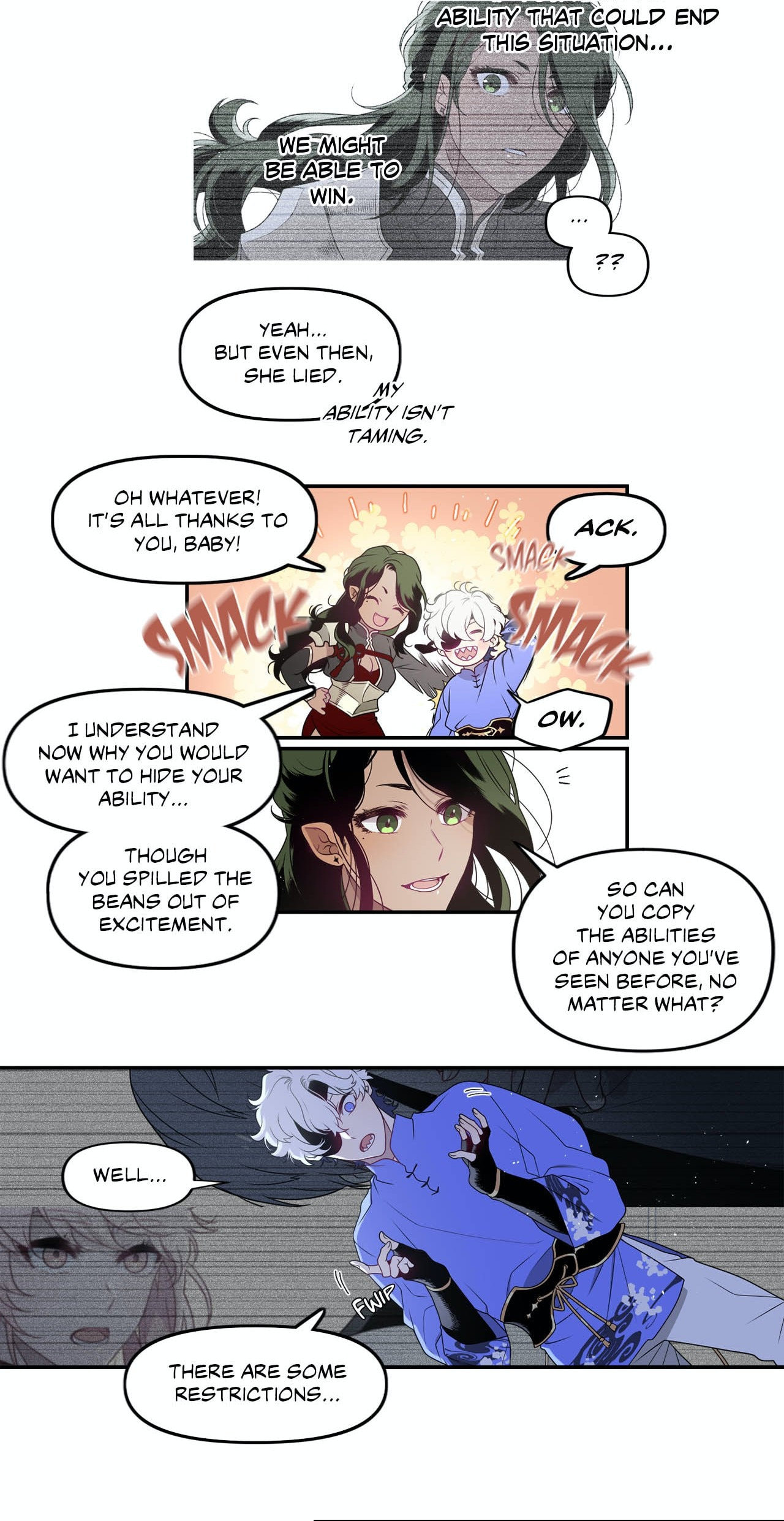 Read Arcana Fantasy chapter 12 image 12 on Lezhin