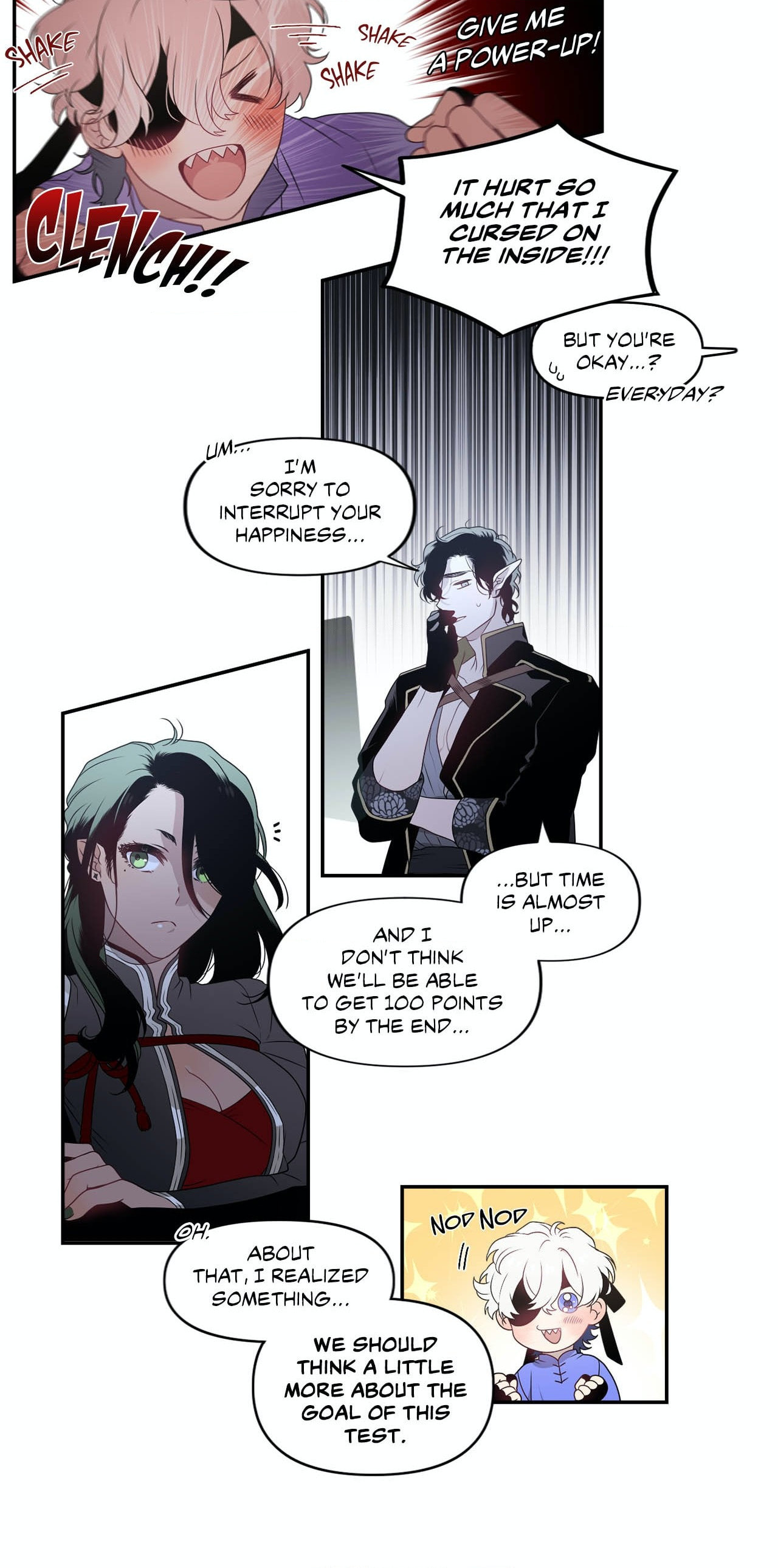 Read Arcana Fantasy chapter 12 image 14 on Lezhin
