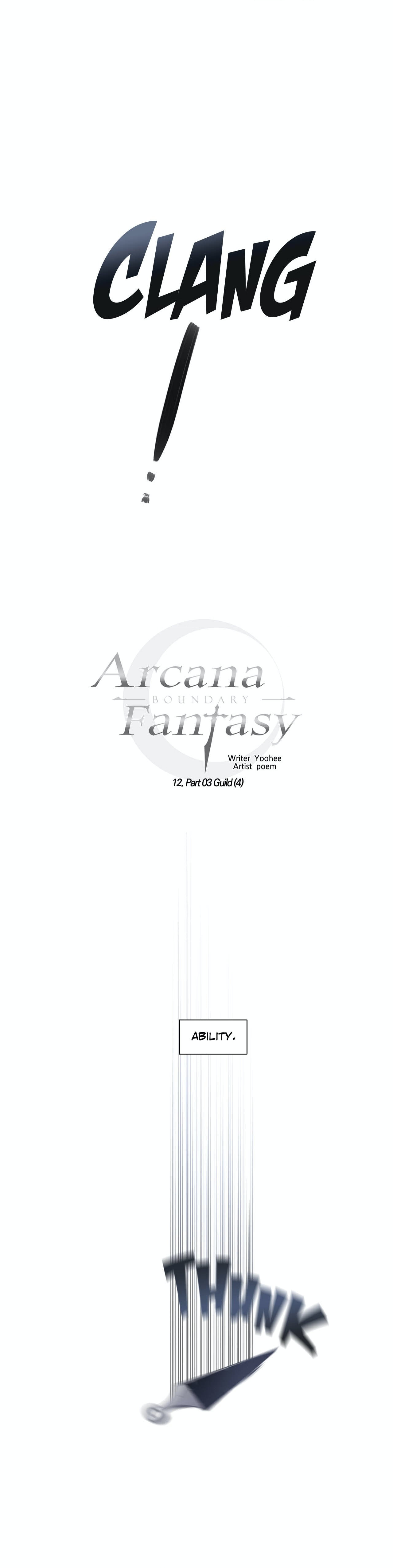 Read Arcana Fantasy chapter 12 image 2 on Lezhin