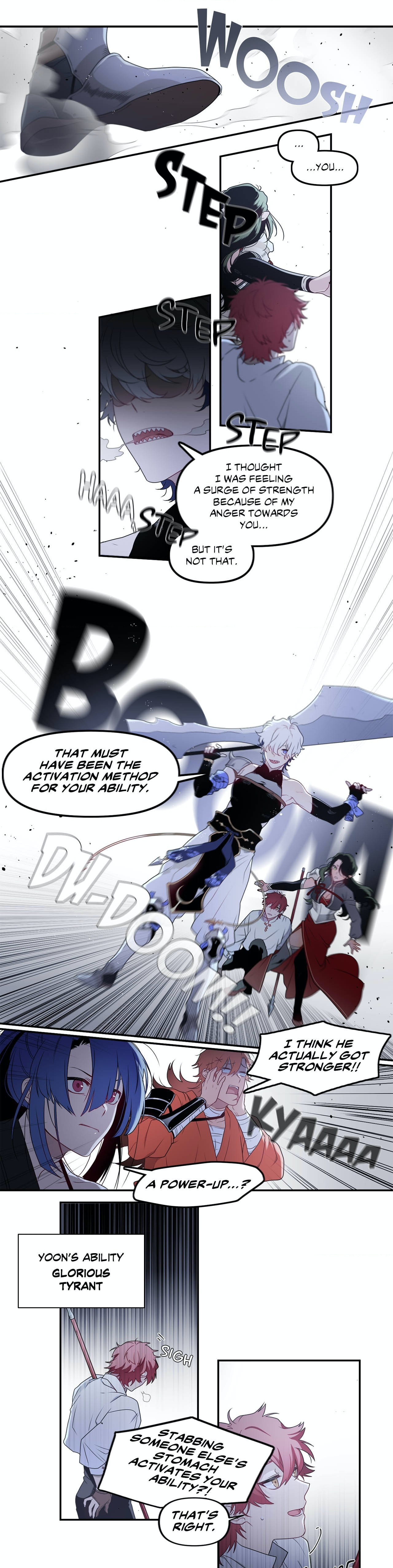 Read Arcana Fantasy chapter 12 image 5 on Lezhin