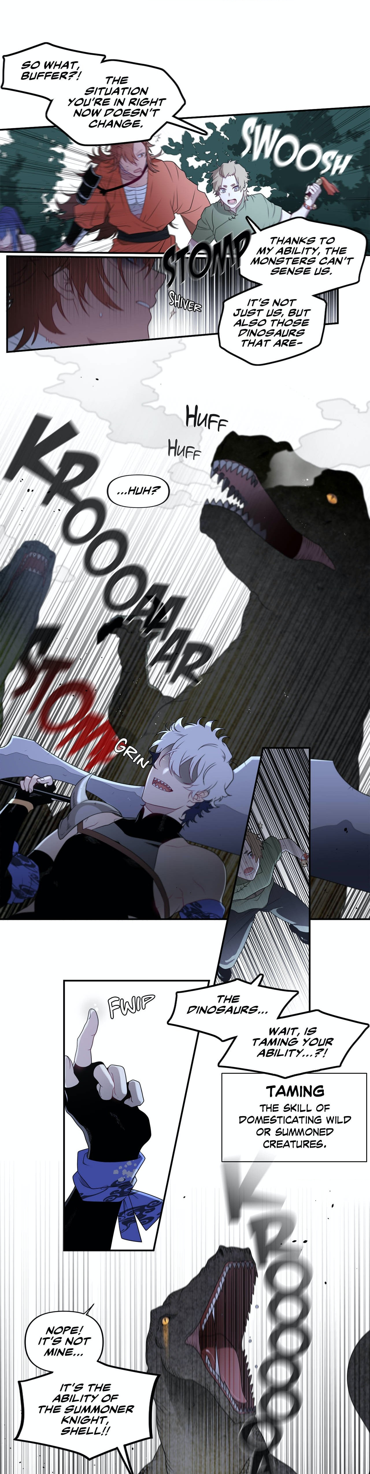 Read Arcana Fantasy chapter 12 image 7 on Lezhin