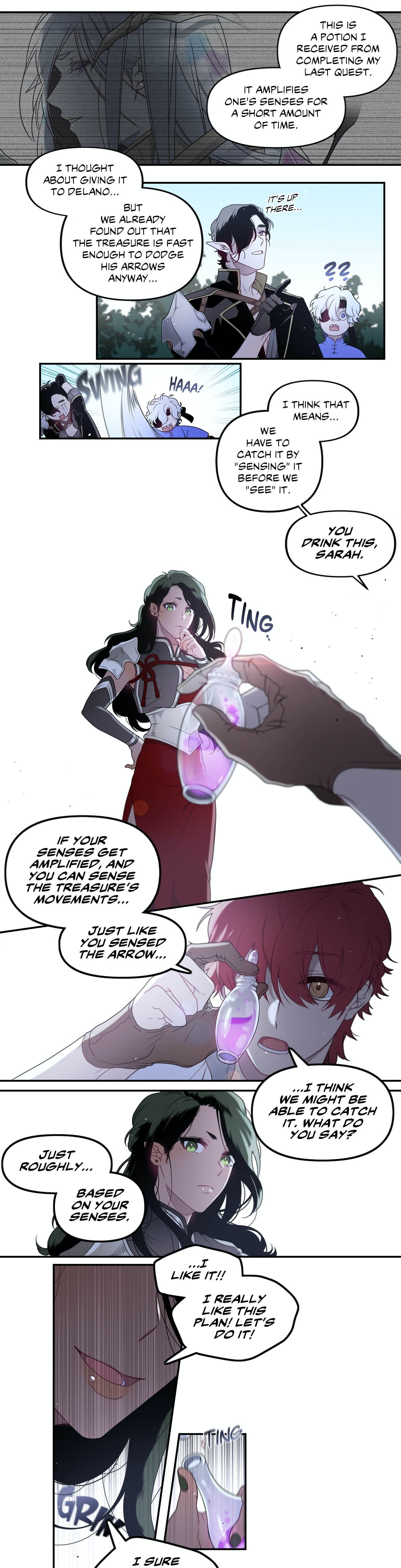 Read Arcana Fantasy chapter 13 image 10 on Lezhin