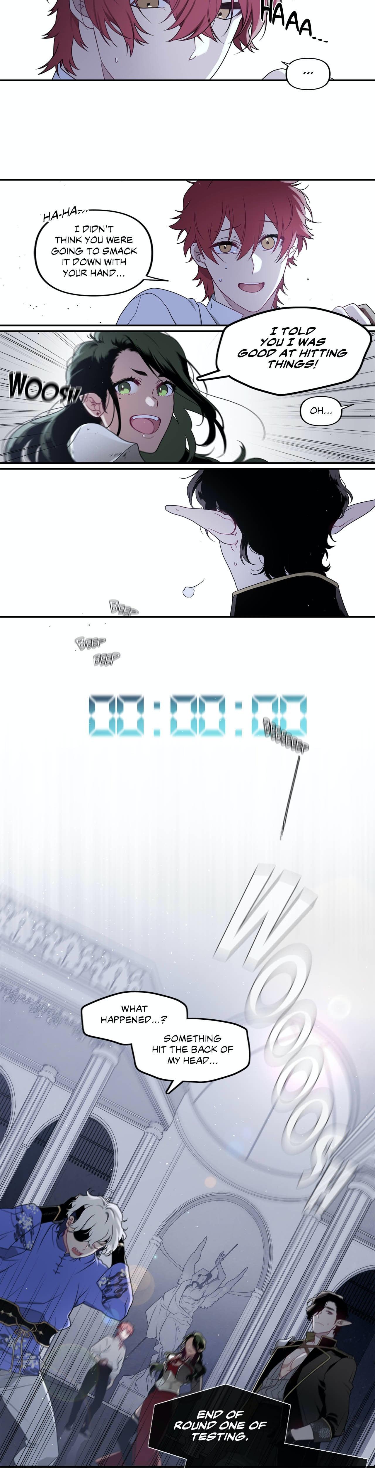 Read Arcana Fantasy chapter 13 image 19 on Lezhin
