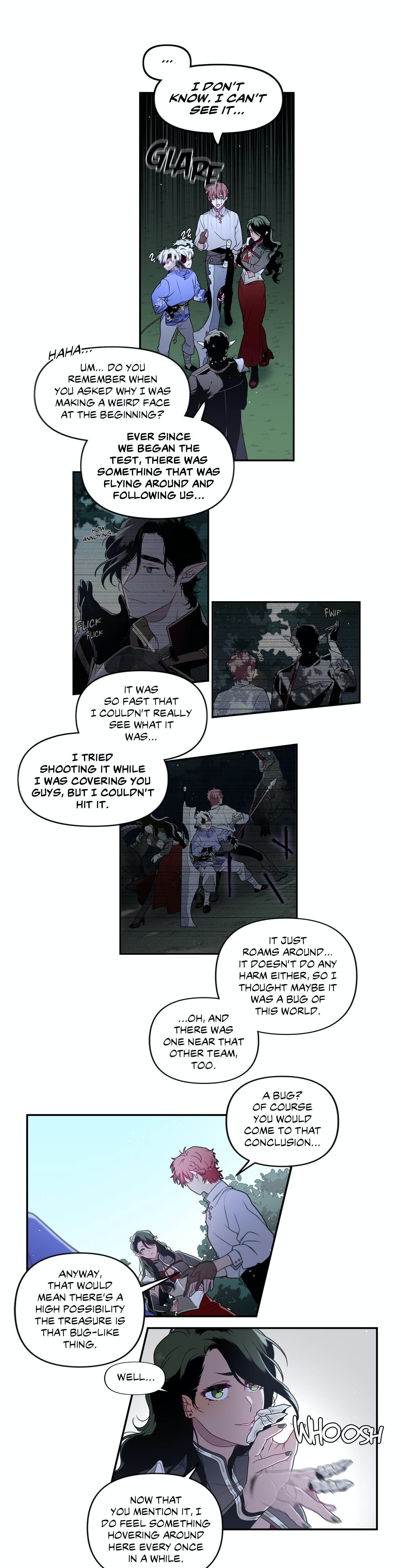 Read Arcana Fantasy chapter 13 image 2 on Lezhin