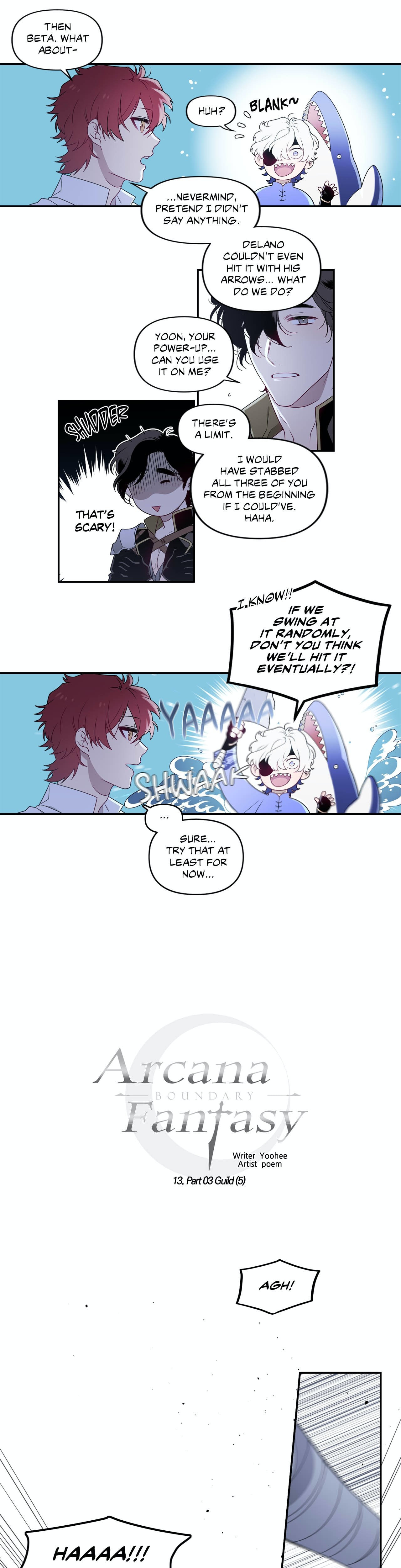 Read Arcana Fantasy chapter 13 image 4 on Lezhin
