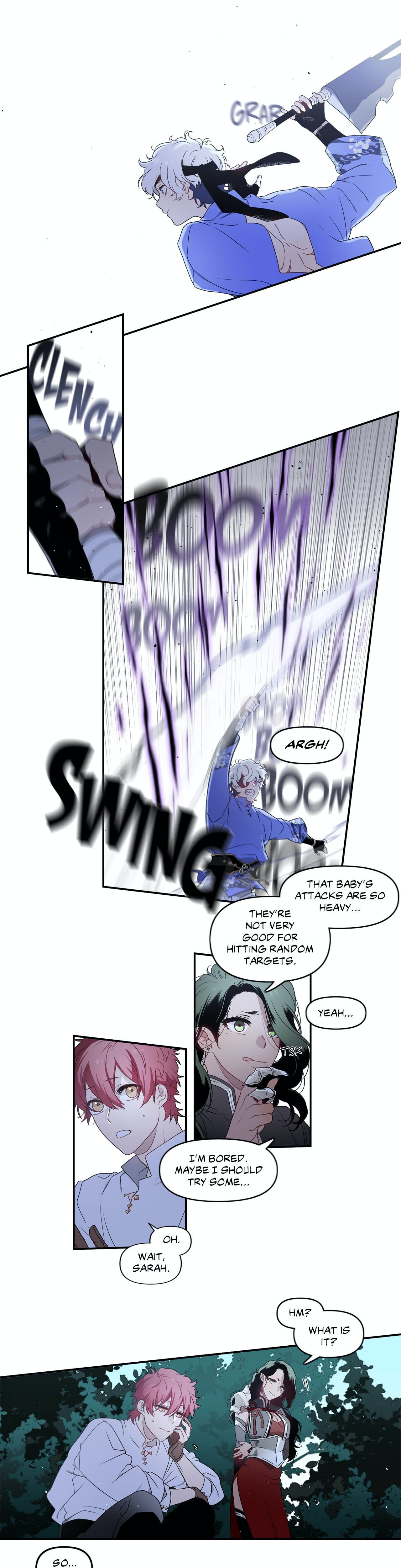 Read Arcana Fantasy chapter 13 image 6 on Lezhin