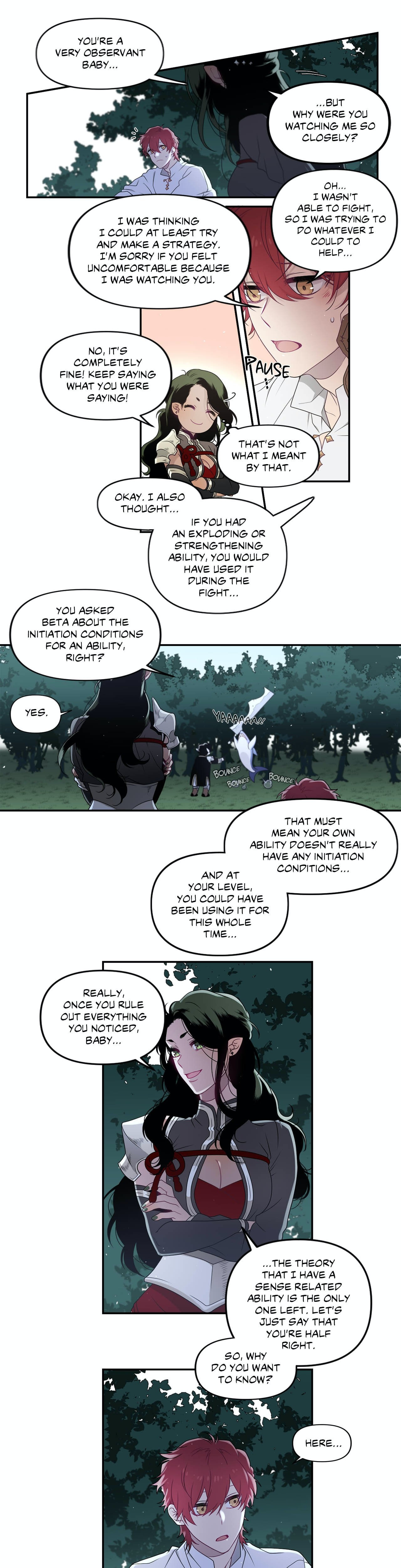Read Arcana Fantasy chapter 13 image 8 on Lezhin