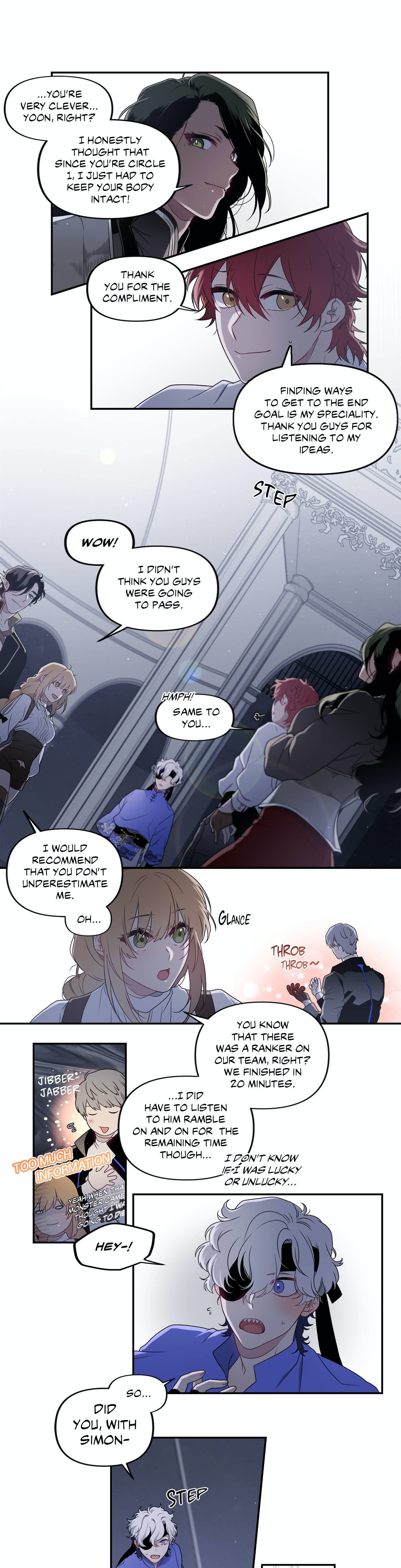 Read Arcana Fantasy chapter 14 image 1 on Lezhin