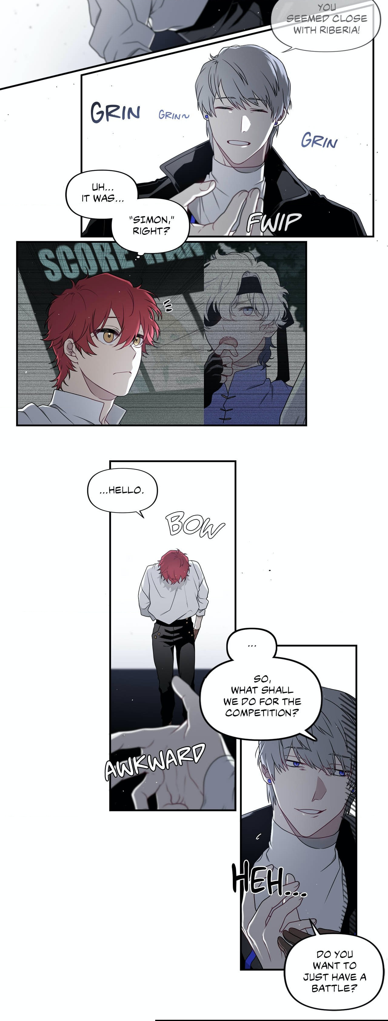 Read Arcana Fantasy chapter 14 image 12 on Lezhin