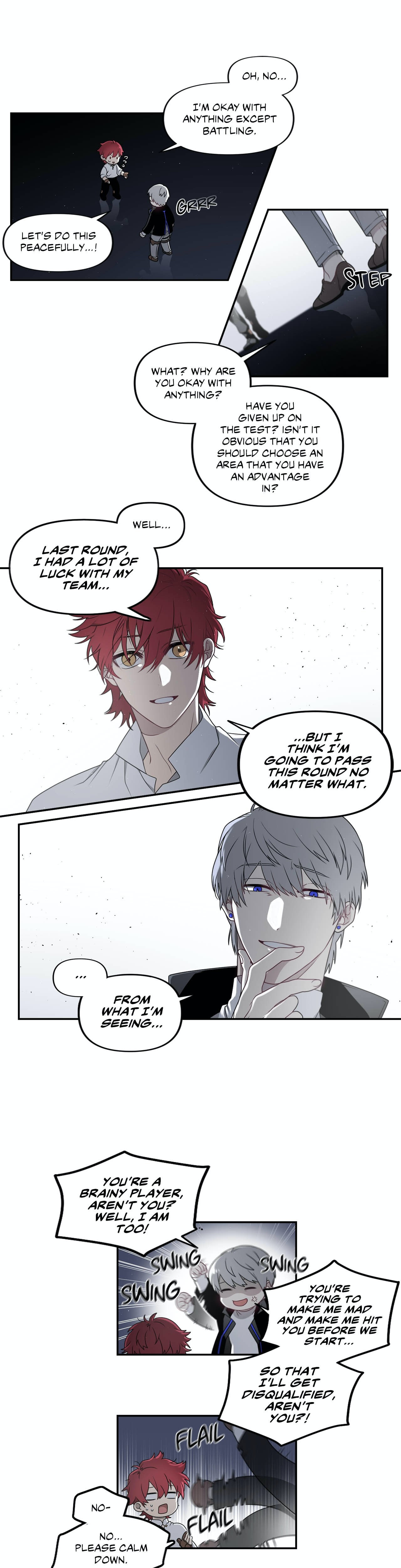 Read Arcana Fantasy chapter 14 image 13 on Lezhin