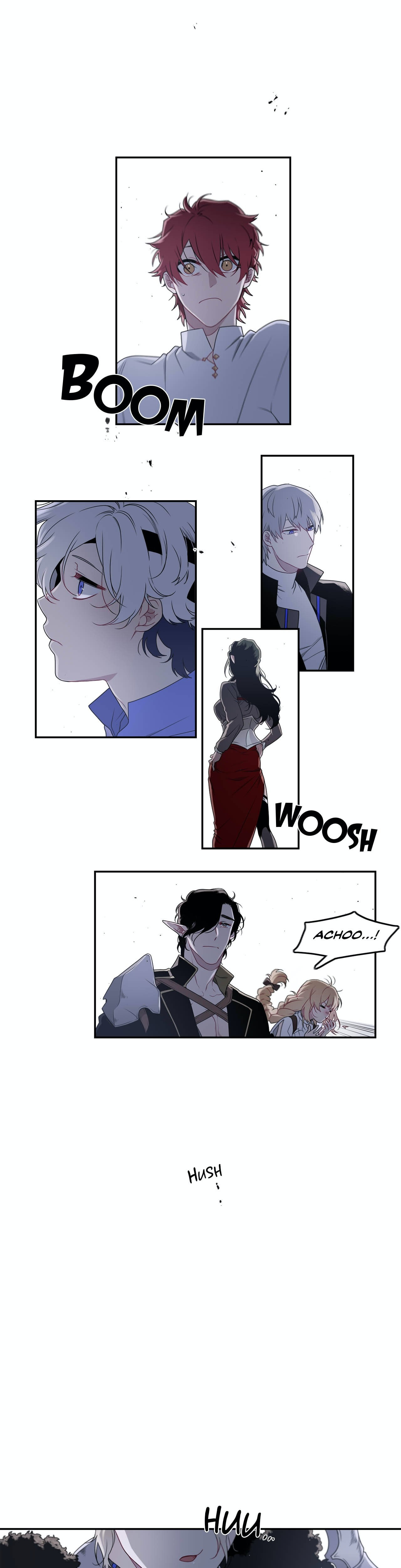 Read Arcana Fantasy chapter 14 image 6 on Lezhin