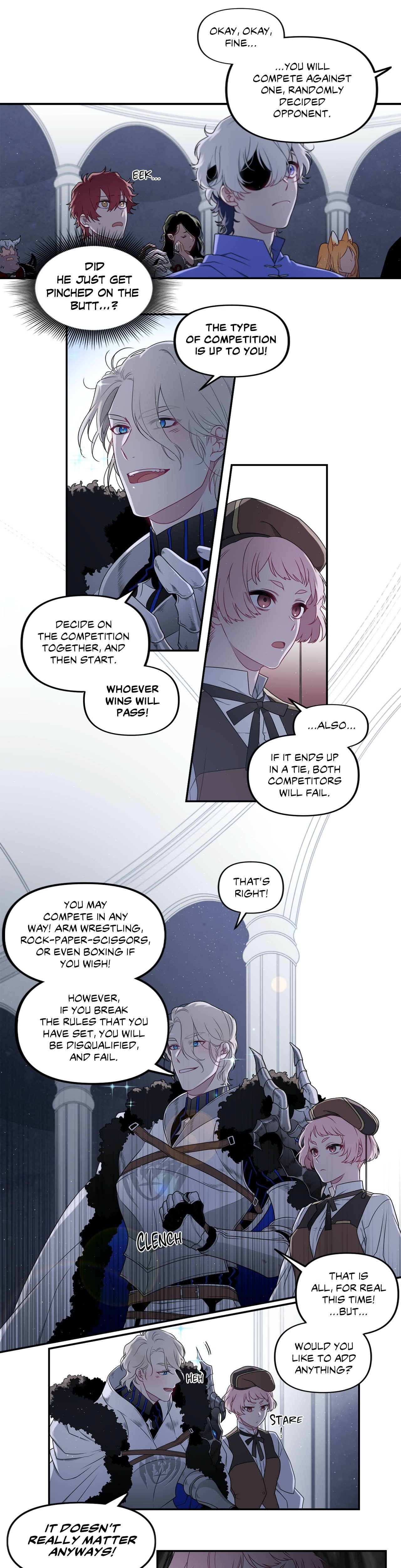 Read Arcana Fantasy chapter 14 image 8 on Lezhin