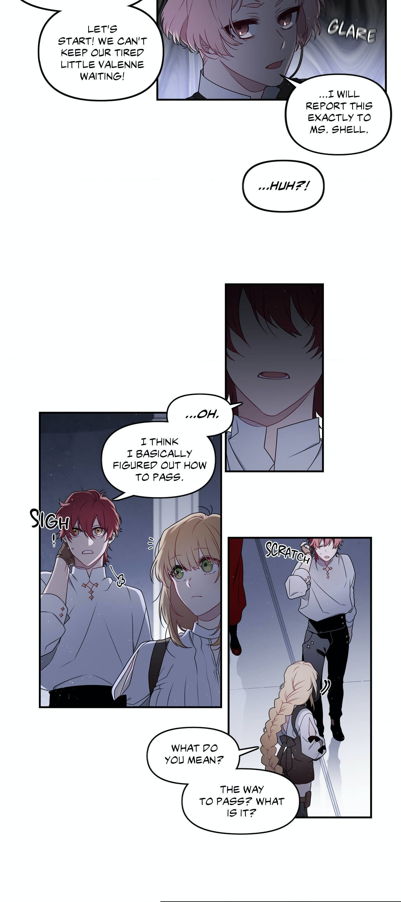 Read Arcana Fantasy chapter 14 image 9 on Lezhin