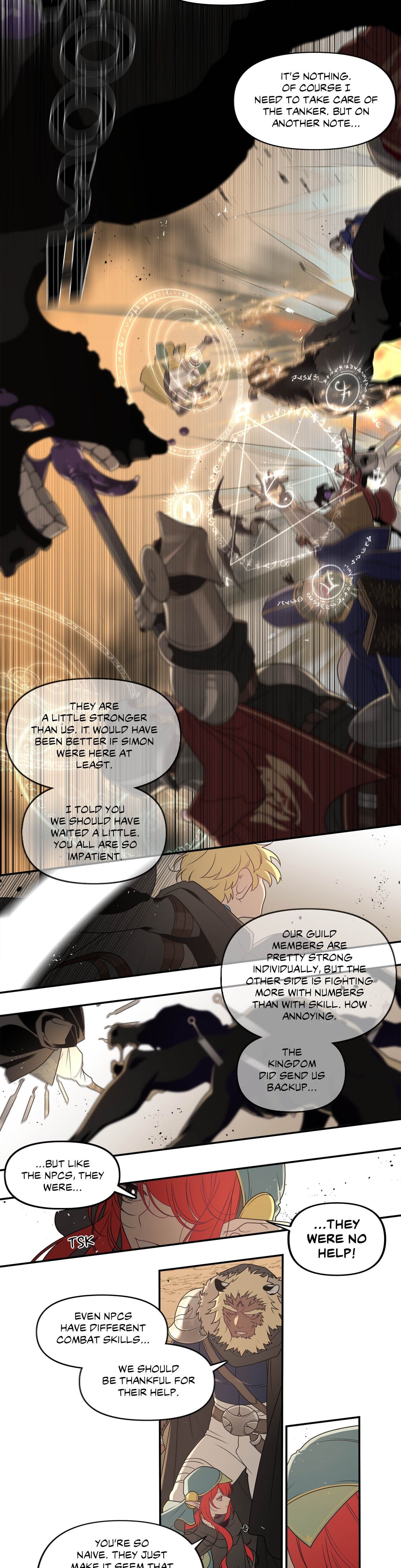 Read Arcana Fantasy chapter 15 image 14 on Lezhin