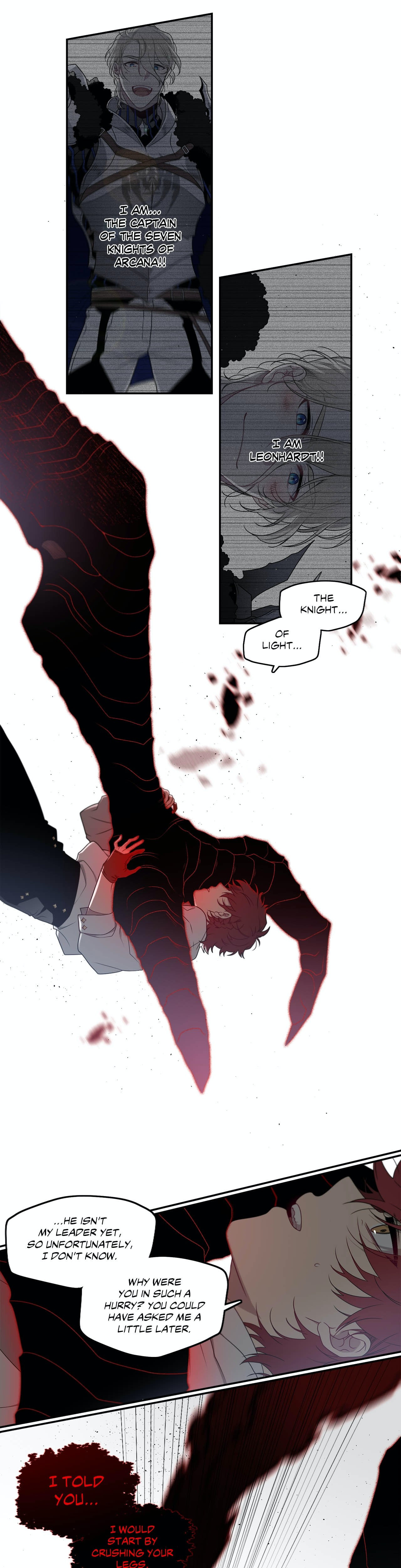 Read Arcana Fantasy chapter 15 image 3 on Lezhin