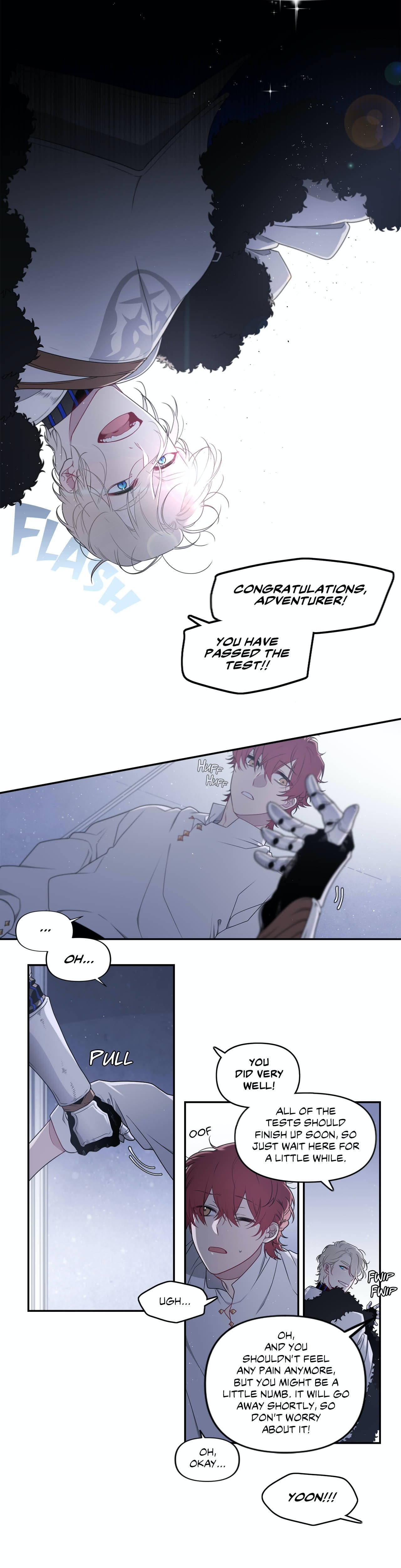 Read Arcana Fantasy chapter 15 image 6 on Lezhin