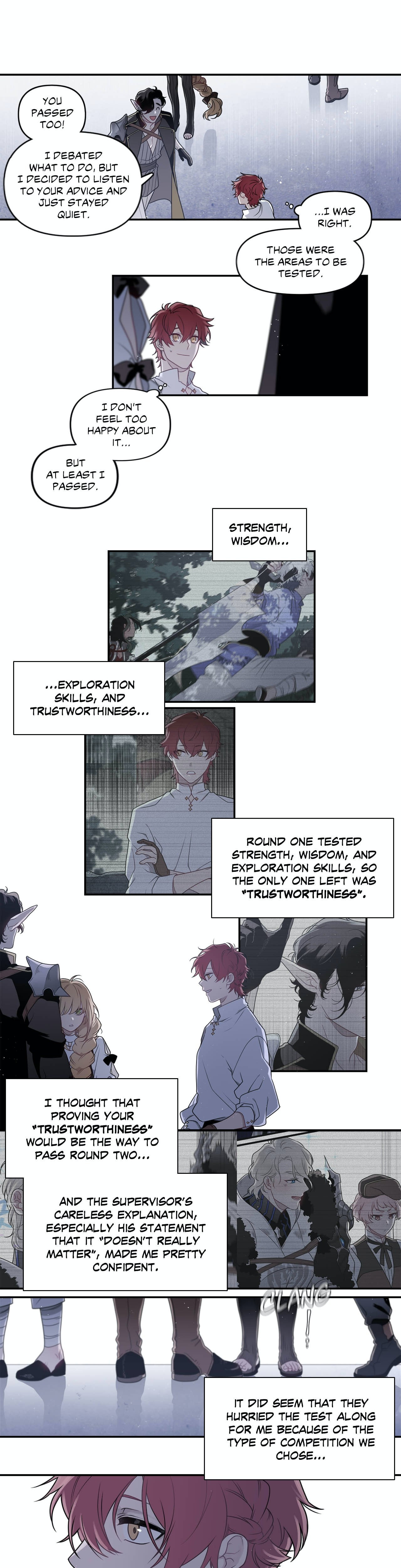 Read Arcana Fantasy chapter 15 image 8 on Lezhin