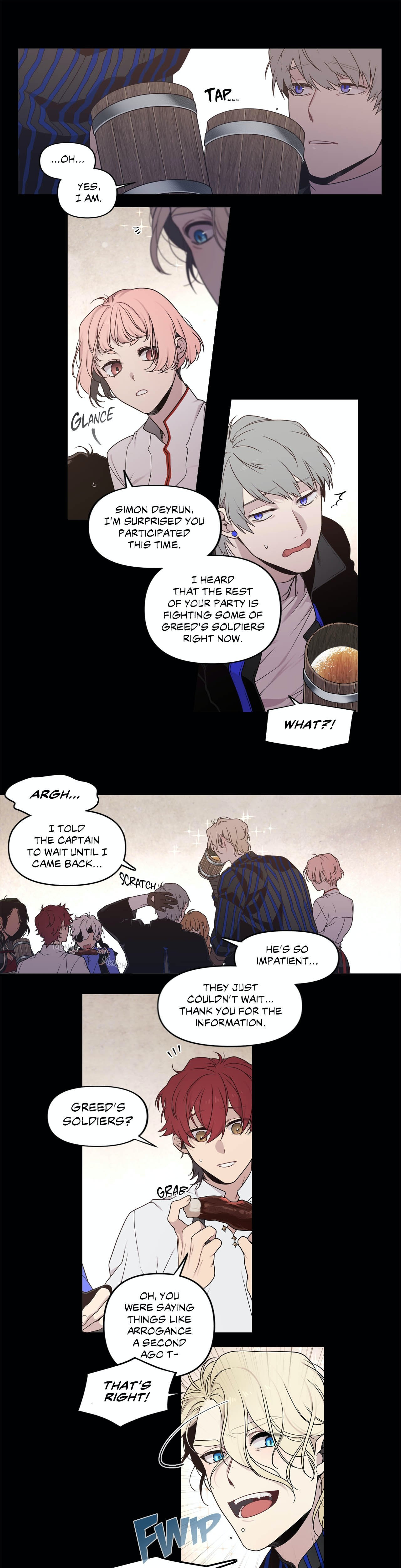 Read Arcana Fantasy chapter 16 image 12 on Lezhin