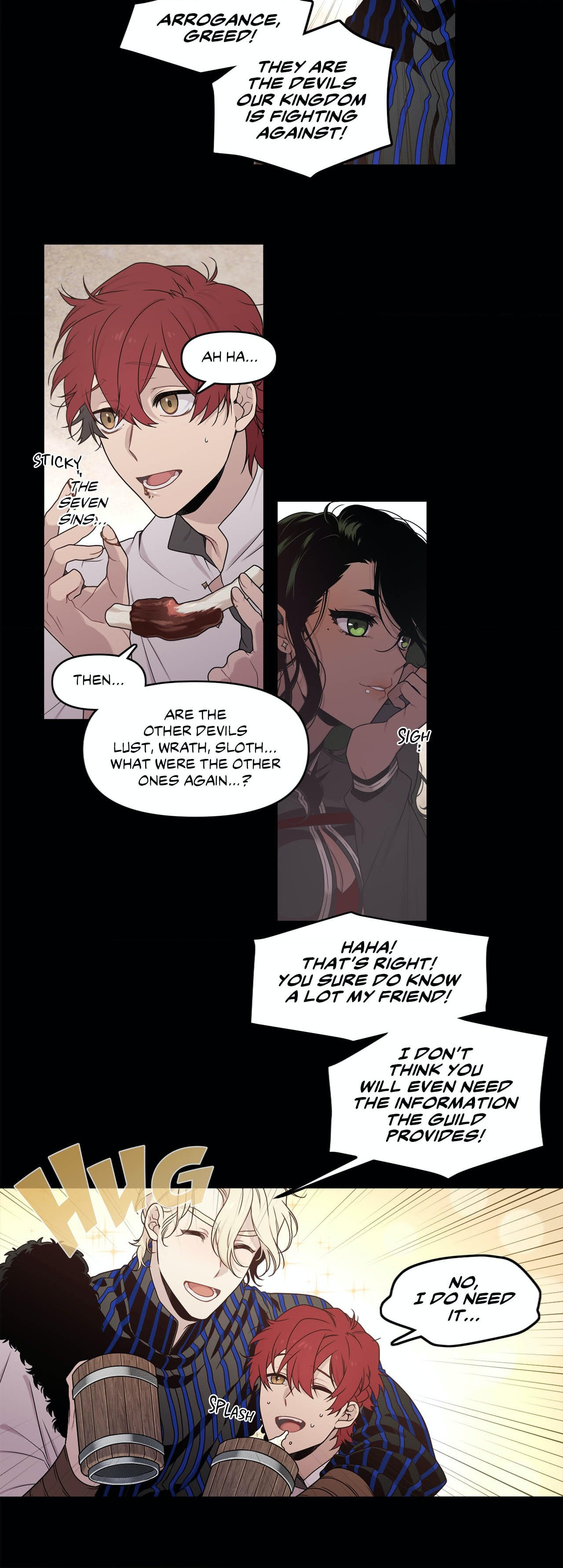 Read Arcana Fantasy chapter 16 image 13 on Lezhin