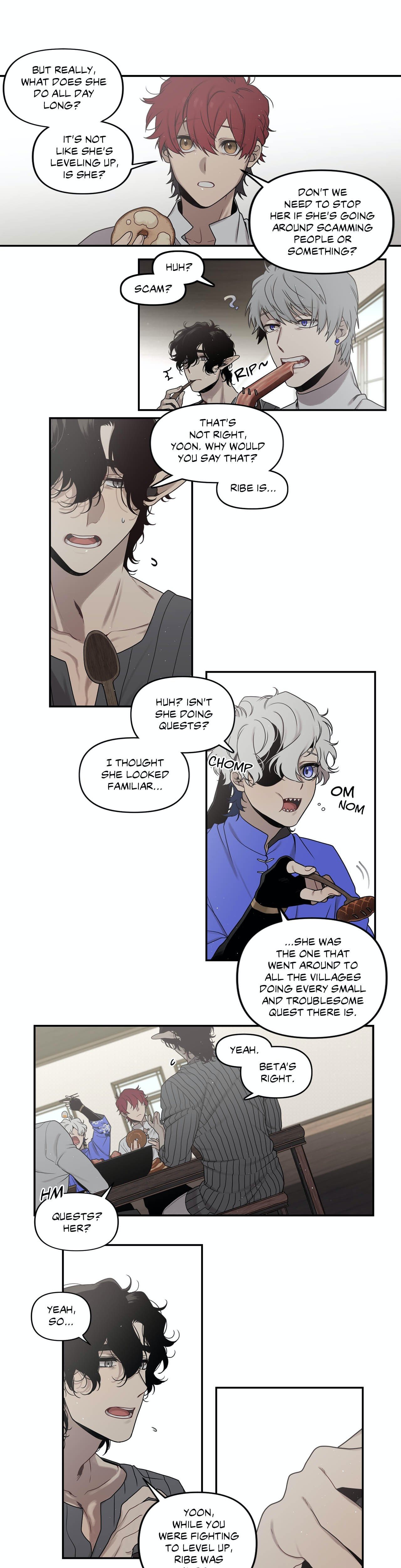 Read Arcana Fantasy chapter 16 image 18 on Lezhin