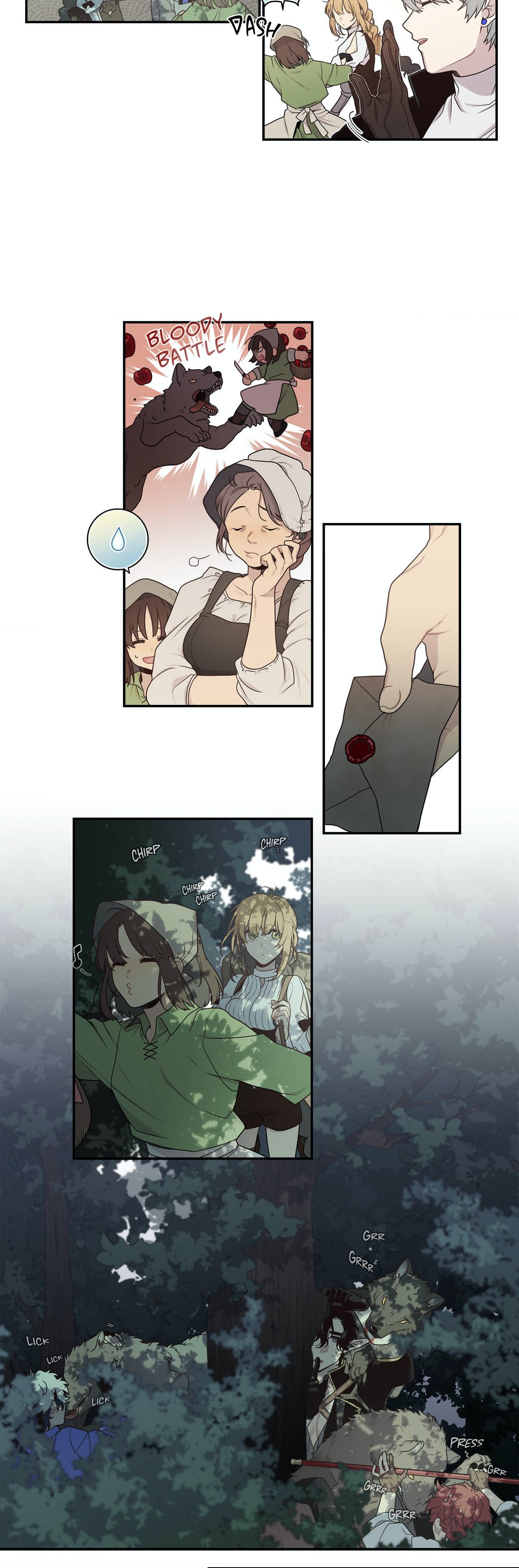 Read Arcana Fantasy chapter 16 image 21 on Lezhin