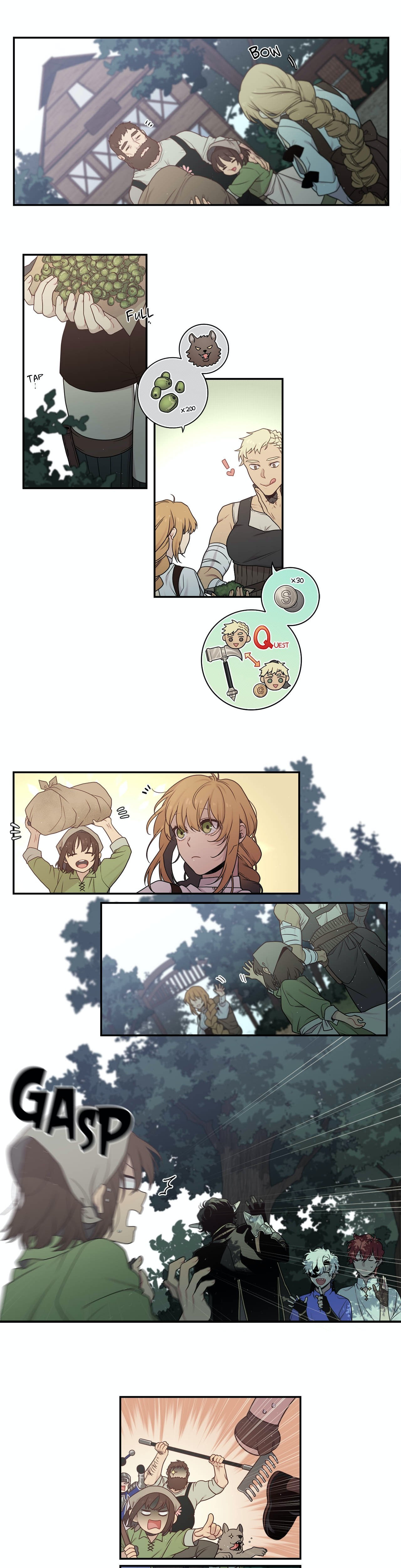 Read Arcana Fantasy chapter 16 image 22 on Lezhin