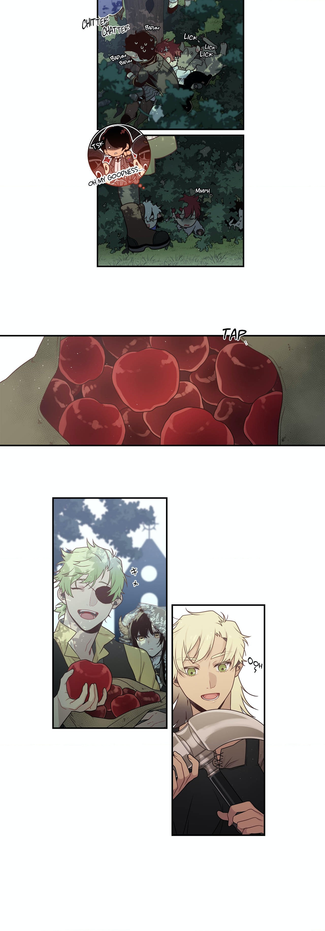 Read Arcana Fantasy chapter 16 image 23 on Lezhin