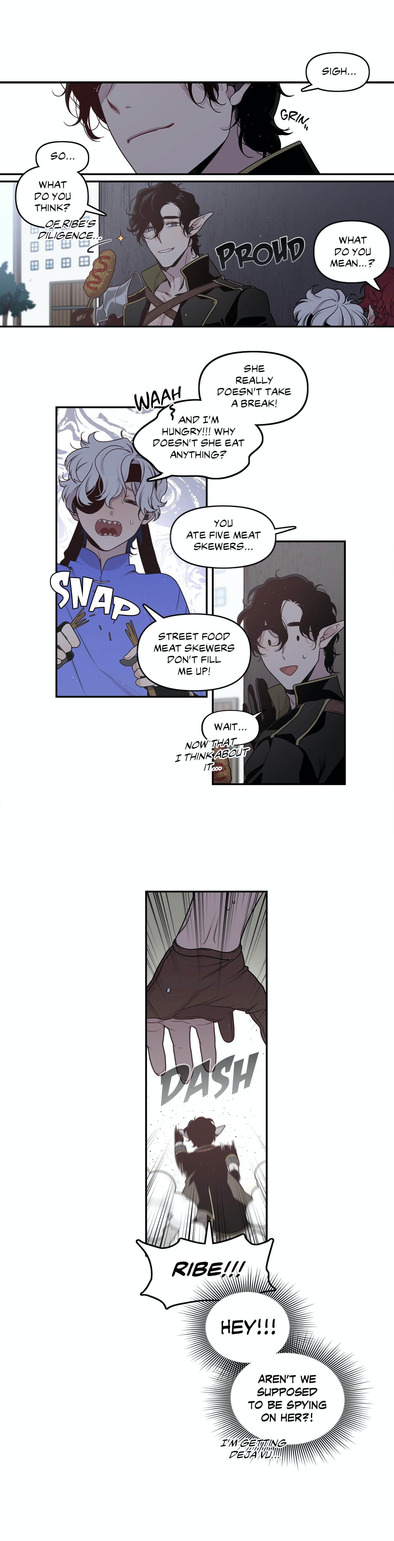 Read Arcana Fantasy chapter 16 image 24 on Lezhin