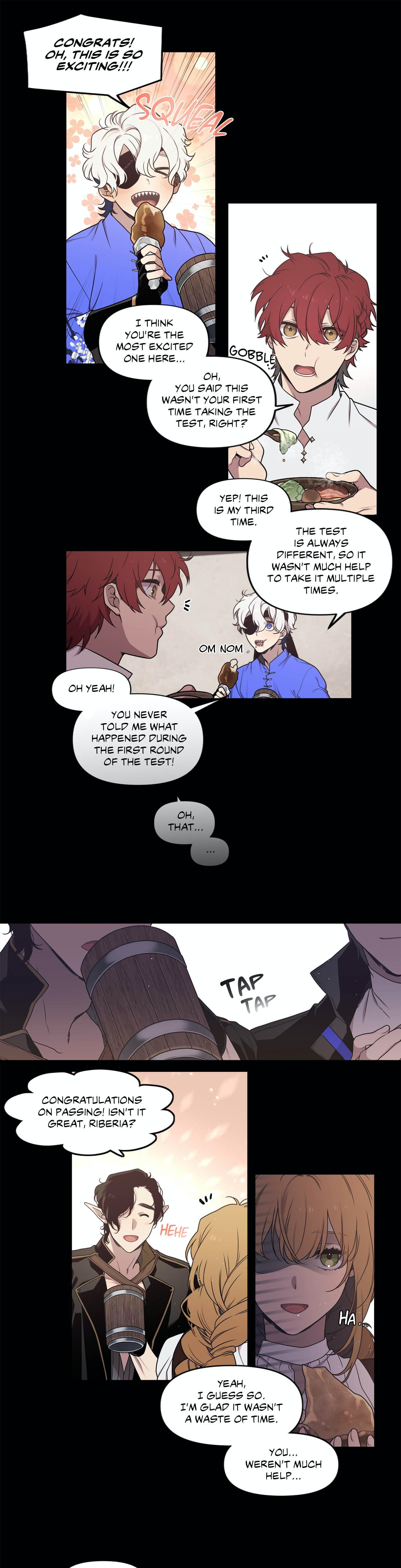 Read Arcana Fantasy chapter 16 image 6 on Lezhin