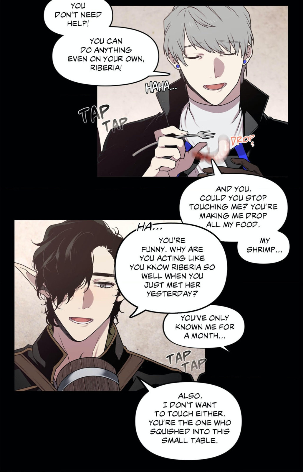Read Arcana Fantasy chapter 16 image 7 on Lezhin